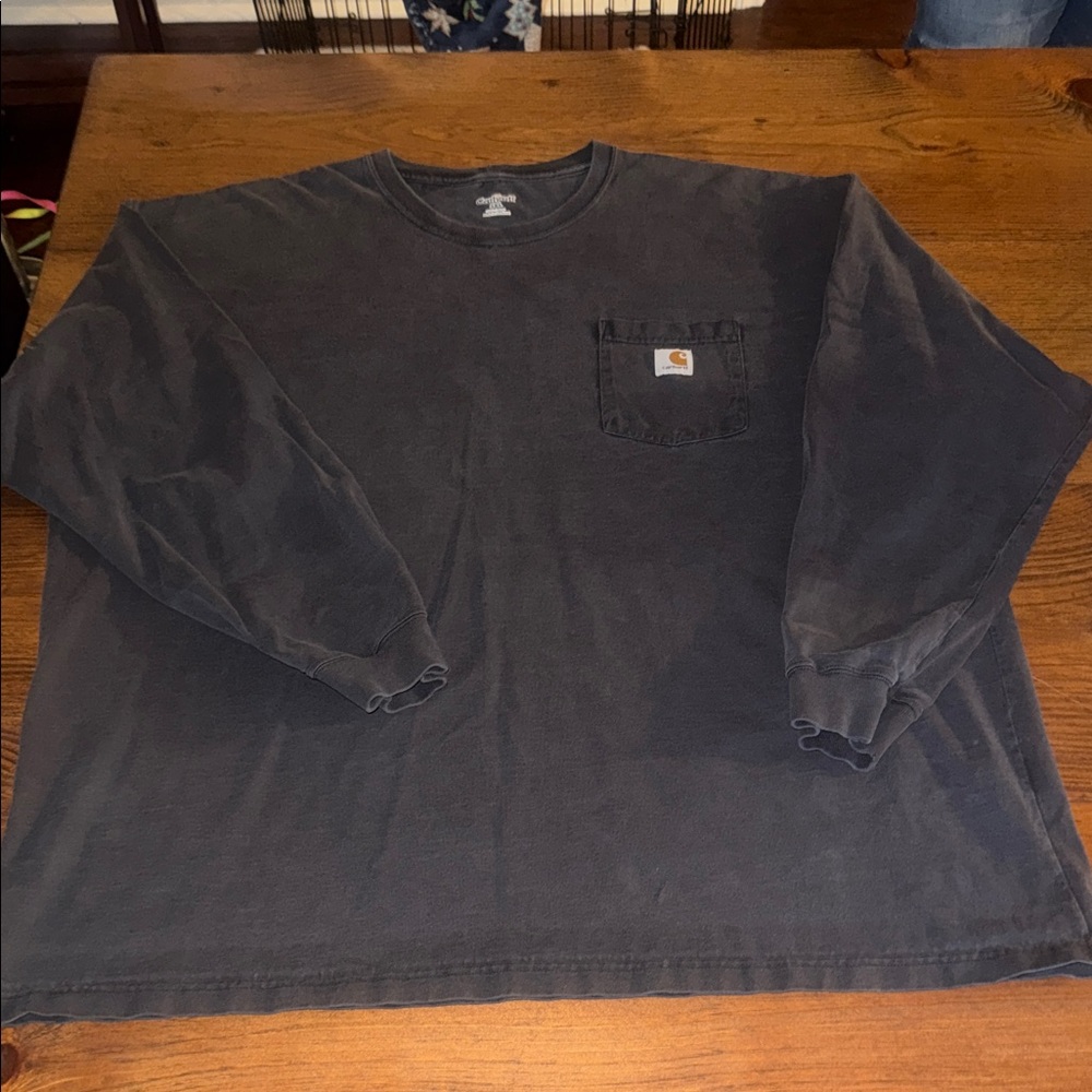 Carhartt black Pocket Tee